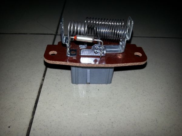 Resistência Do Ventilador Interno Ford Ranger E Explore