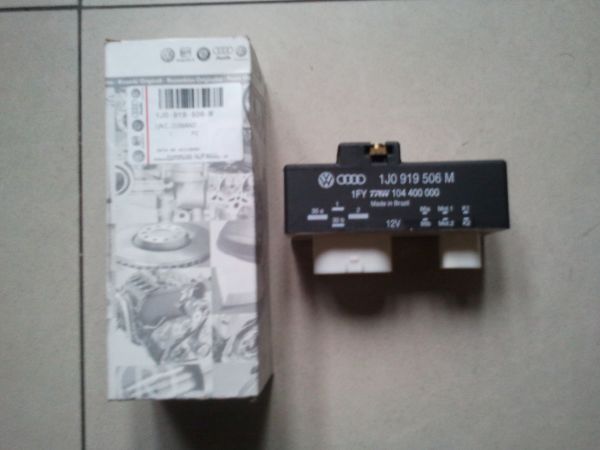 Módulo, Rele Ou Centralina Da Ventoinha Vw Polo 1j0919506m