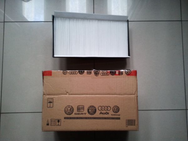 Suporte Com Filtro Do Ar Condicionado Vw Gol Parati Saveiro