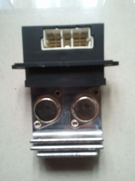 Resistência Digital Ventilação Interna Gm Chevrolet Vectra