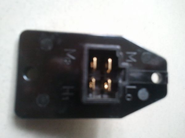 Resistência Do Ventilador Importada Honda Civic 1996 Á 2000